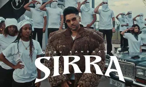 गुरु रंधावा ने अपने एल्बम विदाउट प्रेज्यूडिश से डांस नंबर सिर्रा रिलीज किया