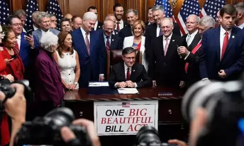 अमेरिका के हाउस ऑफ रिप्रेजेंटेटिव्स में पास हुआ ‘बिग ब्यूटीफुल बिल’
