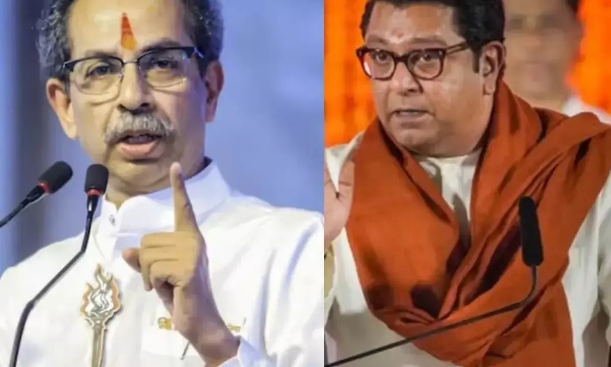 महाराष्ट्र में आज होगी विजय उत्सव रैली, एक मंच पर दिखेंगे उद्धव और राज महाराष्ट्र में आज होगी विजय उत्सव रैली, एक मंच पर दिखेंगे उद्धव और राज