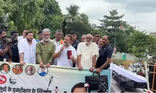 महाराष्ट्र की तरह बिहार में धांधली कर चुनाव जीतना चाहती है भाजपा: राहुल