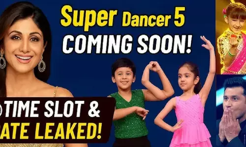 19 जुलाई से शुरू होगा ‘सुपर डांसर सीजन 5’