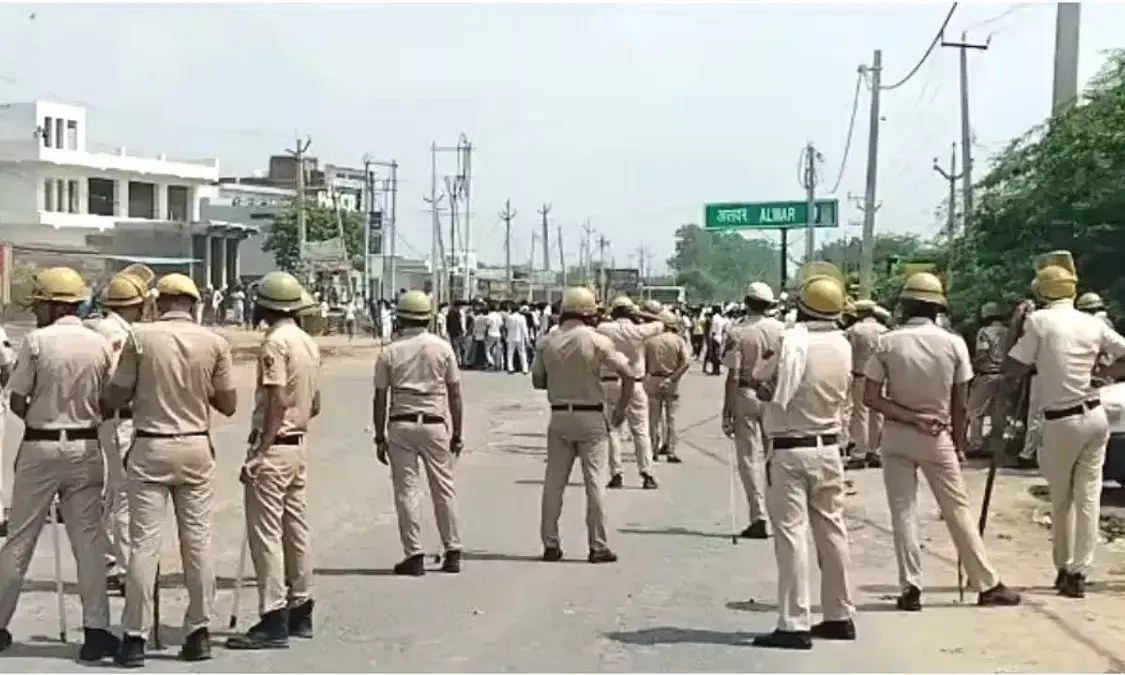 हरियाणा के नूह में सोमवार रात नौ बजे तक निलंबित रहेंगी इंटरनेट सेवाएं हरियाणा के नूह में सोमवार रात नौ बजे तक निलंबित रहेंगी इंटरनेट सेवाएं