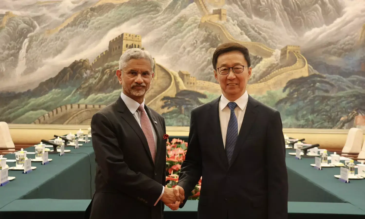 जयशंकर ने चीन से संबंधों को ‘सामान्य’ बनाये रखने का आग्रह किया जयशंकर ने चीन से संबंधों को ‘सामान्य’ बनाये रखने का आग्रह किया