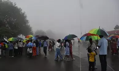 हिमाचल प्रदेश में मूसलाधार बारिश को लेकर ऑरेंज अलर्ट जारी