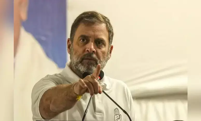 ओडिशा में एक बेटी की भाजपा सिस्टम ने कर दी हत्या : राहुल गांधी ओडिशा में एक बेटी की भाजपा सिस्टम ने कर दी हत्या : राहुल गांधी