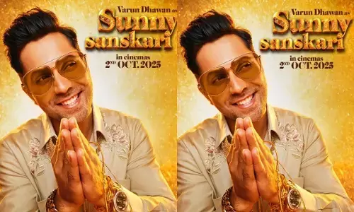 फिल्म ‘सनी संस्कारी की तुलसी कुमारी’ का फर्स्ट लुक रिलीज