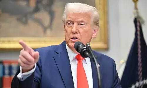 ट्रंप ने यूक्रेन हथियार योजना का किया खुलासा, रूस पर टैरिफ लगाने की दी धमकी