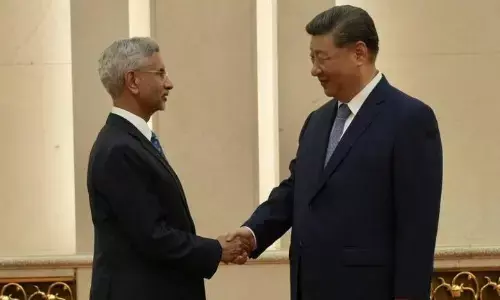 जिनपिंग से मिले जयशंकर, द्विपक्षीय संबंधों पर की बात