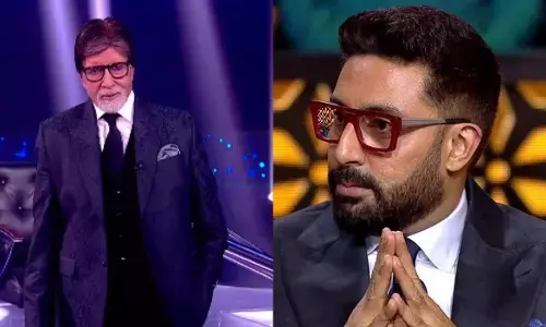 अभिषेक बच्चन ने शेयर किया कौन बनेगा करोड़पति के नए सीजन का प्रोमो, अमिताभ को दी बधाई