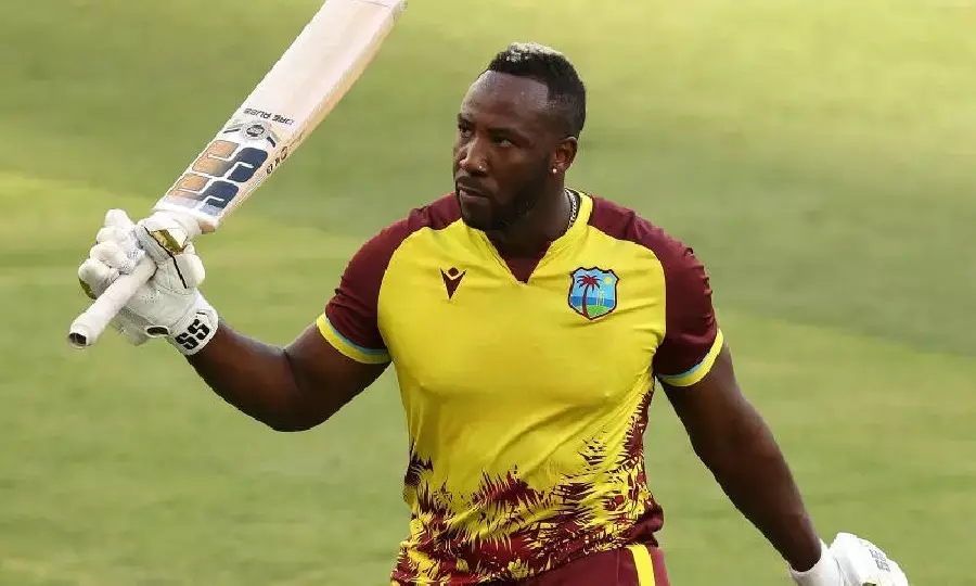 आंद्रे रसेल ने की अंतरराष्ट्रीय क्रिकेट से संन्यास लेने की घोषणा आंद्रे रसेल ने की अंतरराष्ट्रीय क्रिकेट से संन्यास लेने की घोषणा