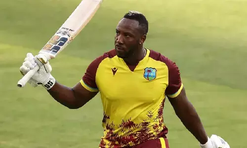 आंद्रे रसेल ने की अंतरराष्ट्रीय क्रिकेट से संन्यास लेने की घोषणा