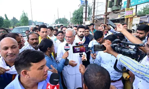 भूपेश बघेल न टूटेगा और न झुकेगा, ई़डी के छापे पर पूर्व सीएम भड़के