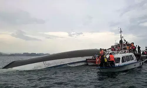 वियतनाम में जहाज डूबने से 37 लोगों की मौत