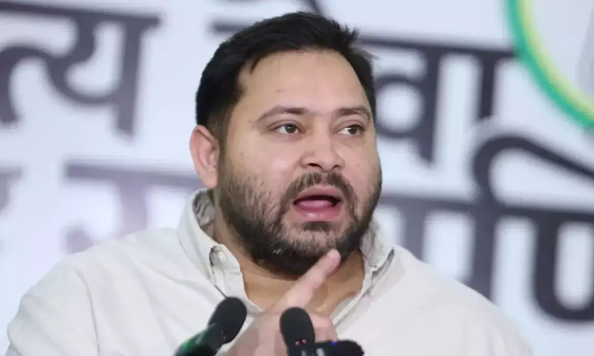 आशा एवं ममता कार्यकर्ताओं की प्रोत्साहन राशि बढ़ाने की हमारी मांग पर झुकी राजग सरकार : तेजस्वी आशा एवं ममता कार्यकर्ताओं की प्रोत्साहन राशि बढ़ाने की हमारी मांग पर झुकी राजग सरकार : तेजस्वी
