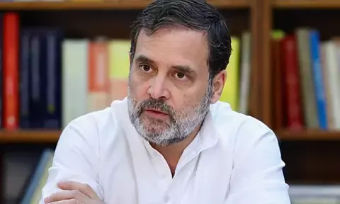 संसद में मिलकर करेंगे जनता की आवाज बुलंद: राहुल गांधी संसद में मिलकर करेंगे जनता की आवाज बुलंद: राहुल गांधी