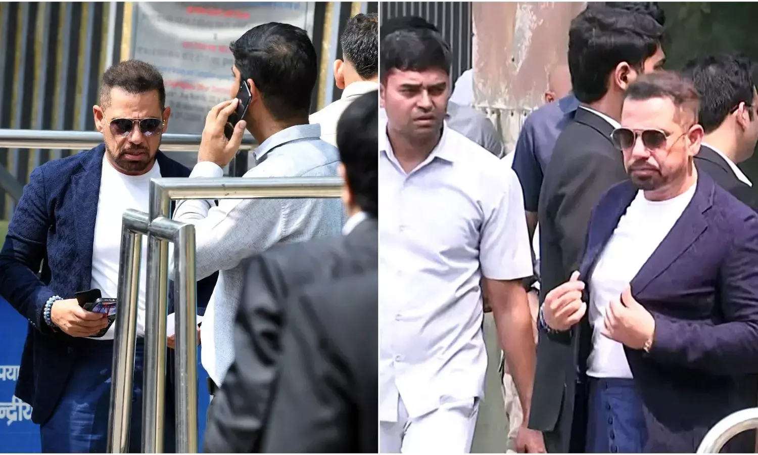 रॉबर्ट वाड्रा को नोटिस जारी करने पर 2 अगस्त तक टला फैसला रॉबर्ट वाड्रा को नोटिस जारी करने पर 2 अगस्त तक टला फैसला