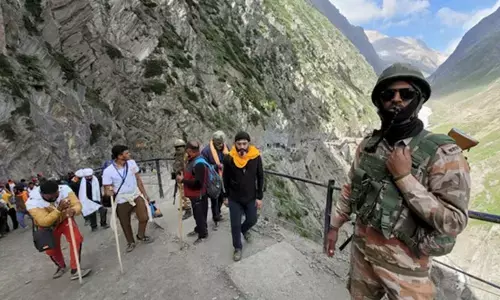 अमरनाथ यात्रा 2025 : बारिश के कारण स्थगित हुई अमरनाथ यात्रा, 1 अगस्त से फिर होगी शुरू