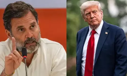 अमेरिकी टैरिफ को लेकर राहुल गांधी ने मोदी सरकार पर साधा निशाना , कहा -सरकार ने देश की इकॉनमी को खत्म कर दिया,