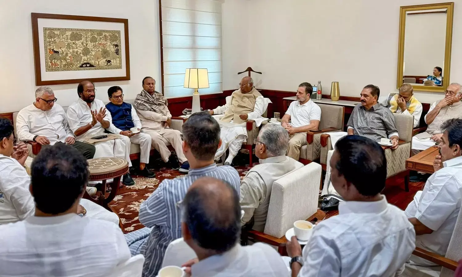 राहुल गांधी के आवास पर 7 अगस्त को होगी इंडिया गठबंधन की बैठक राहुल गांधी के आवास पर 7 अगस्त को होगी इंडिया गठबंधन की बैठक