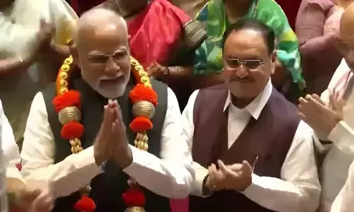 मानसून सत्र में एनडीए संसदीय दल की हुई बैठक, ऑपरेशन सिन्दूर पर प्रस्ताव पास