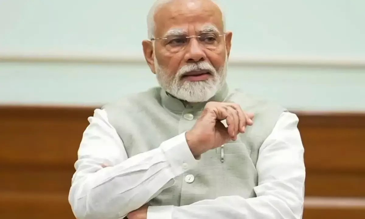 पीएम मोदी ने धामी से फोन पर की बातचीत, धराली में आई आपदा की ली जानकारी पीएम मोदी ने धामी से फोन पर की बातचीत, धराली में आई आपदा की ली जानकारी