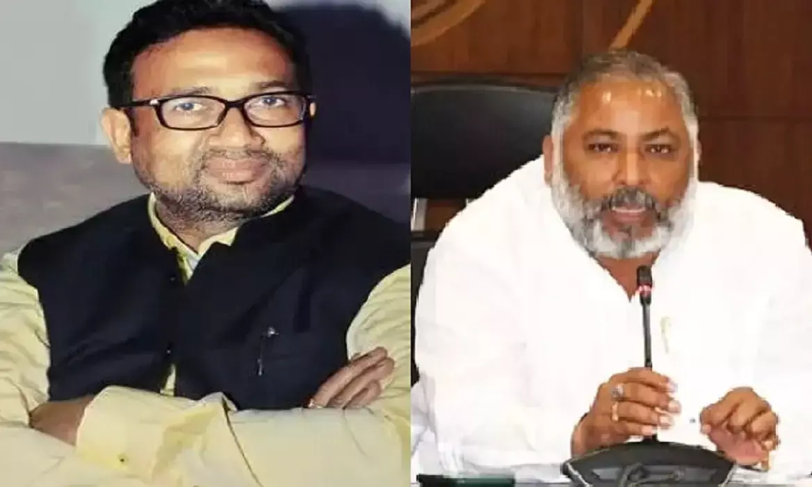बसपा विधायक ने उत्तर प्रदेश के परिवहन मंत्री पर साधा निशाना, कहा -मुंह न खुलवायें वरना सिर छुपाने की जगह नहीं मिलेगी बसपा विधायक ने उत्तर प्रदेश के परिवहन मंत्री पर साधा निशाना, कहा -मुंह न खुलवायें वरना सिर छुपाने की जगह नहीं मिलेगी