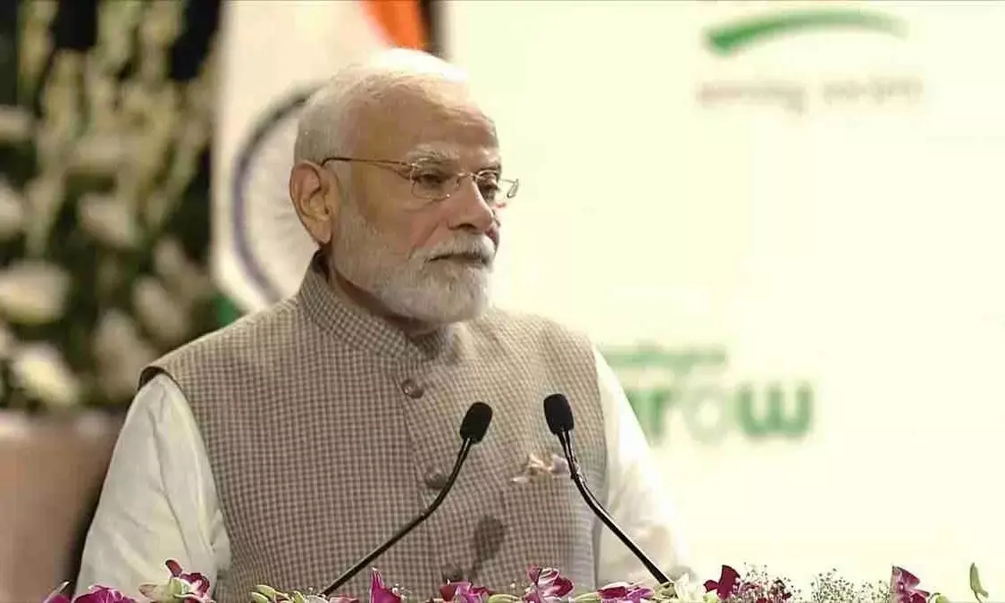 भारत अपने किसानों, पशुपालकों, मछुआरों के हित के साथ कभी समझौता नहीं करेगा : मोदी भारत अपने किसानों, पशुपालकों, मछुआरों के हित के साथ कभी समझौता नहीं करेगा : मोदी