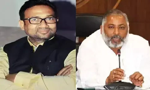 बसपा विधायक ने उत्तर प्रदेश के परिवहन मंत्री पर साधा निशाना, कहा -मुंह न खुलवायें वरना सिर छुपाने की जगह नहीं मिलेगी