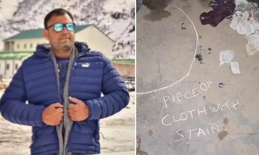 अभिनेत्री हुमा कुरैशी के चचेरे भाई की दिल्ली में चाकू घोंपकर हत्या, पार्किंग को लेकर हुई थी तीखी बहस अभिनेत्री हुमा कुरैशी के चचेरे भाई की दिल्ली में चाकू घोंपकर हत्या, पार्किंग को लेकर हुई थी तीखी बहस